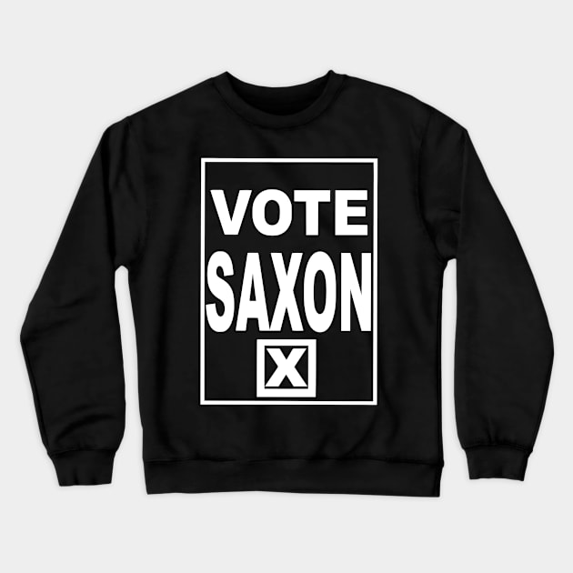 Vote Saxon Crewneck Sweatshirt by Tannim